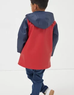 Boys FatFace View All|Rubberised Waterproof Jacket