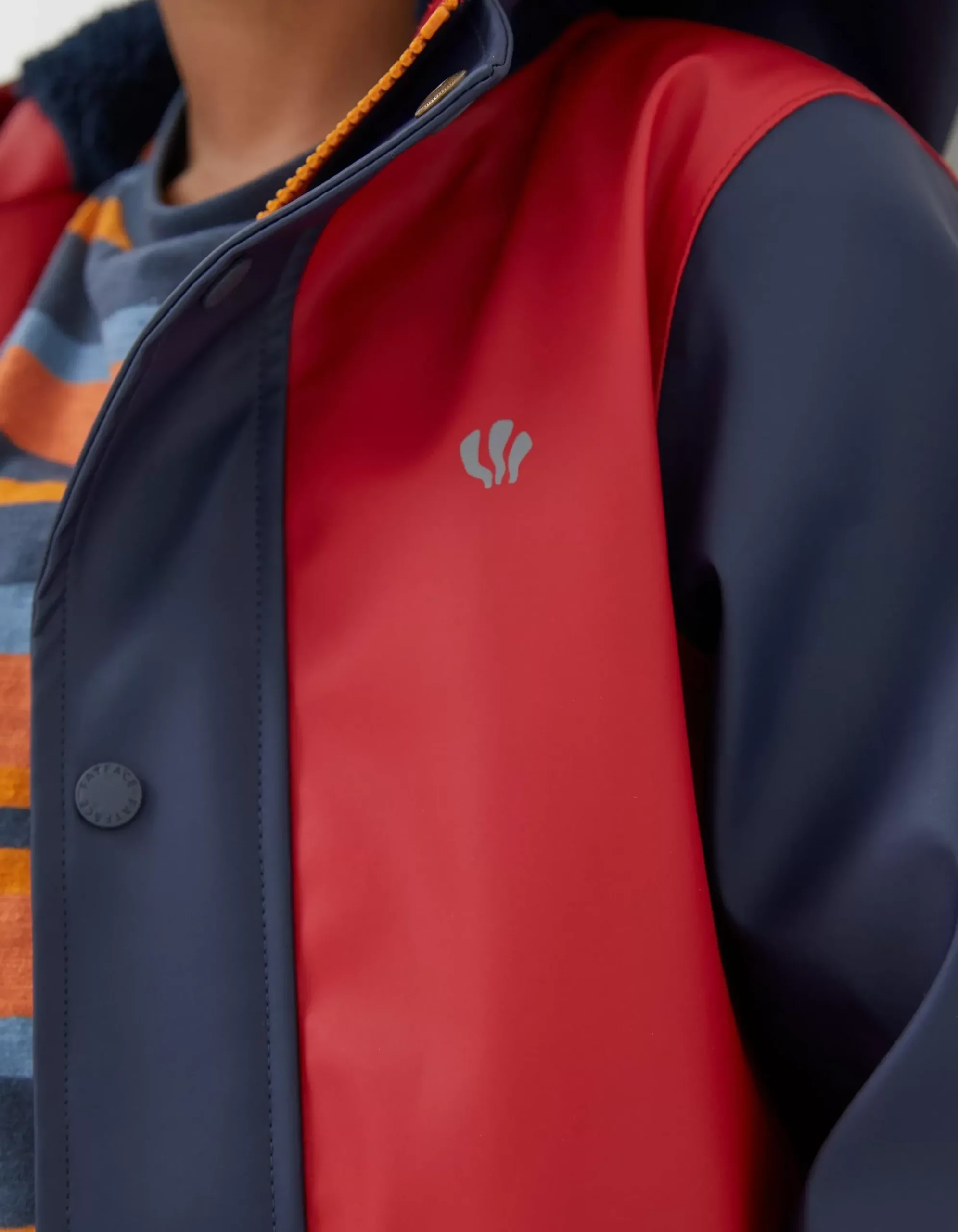 Boys FatFace View All|Rubberised Waterproof Jacket