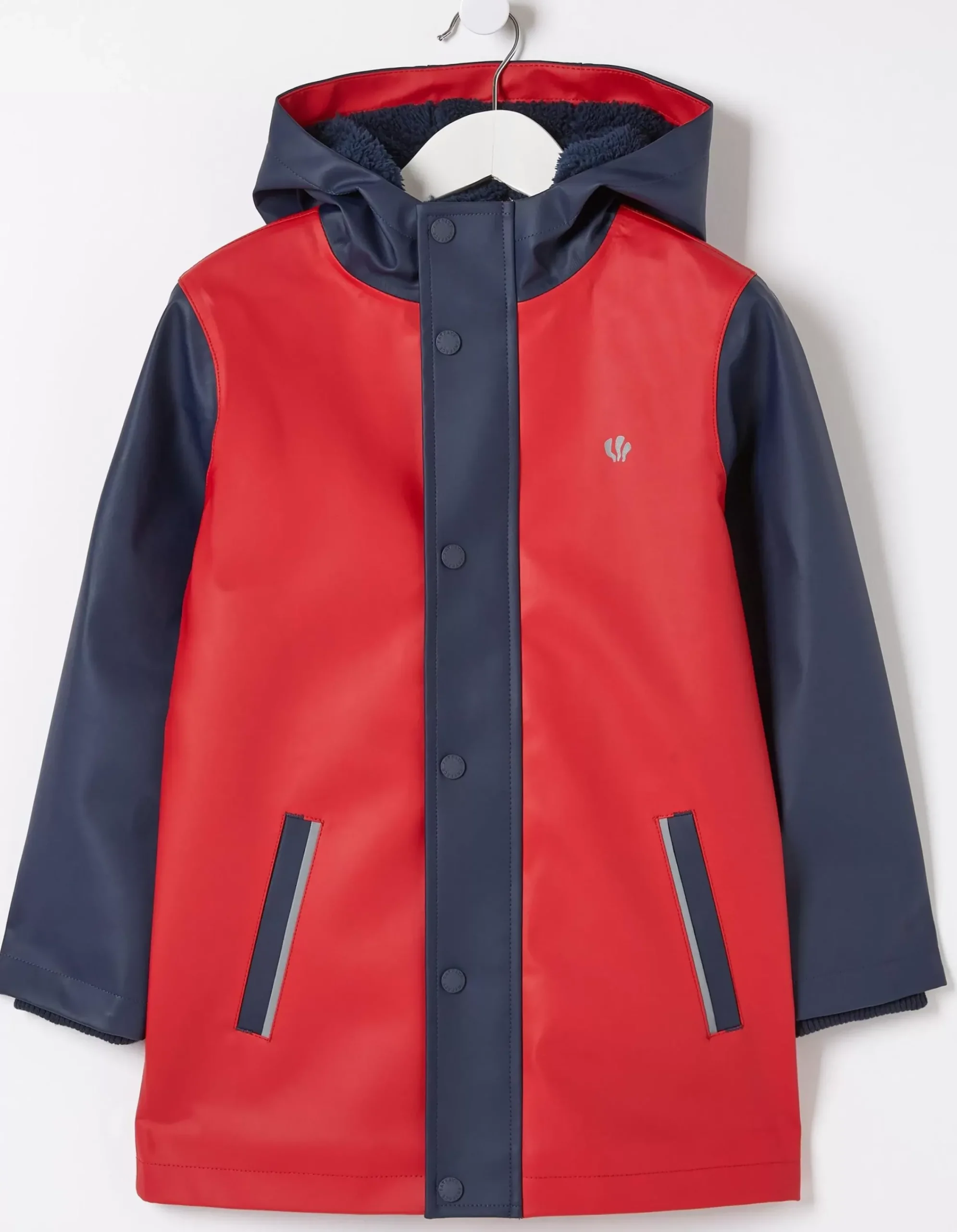 Boys FatFace View All|Rubberised Waterproof Jacket