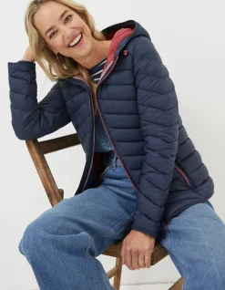 Women FatFace Coats & Jackets|Ruby Lightweight Puffer Jacket