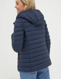 Women FatFace Coats & Jackets|Ruby Lightweight Puffer Jacket