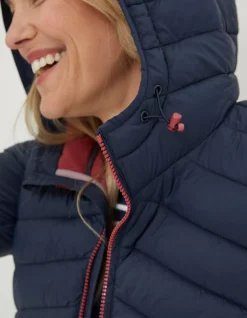 Women FatFace Coats & Jackets|Ruby Lightweight Puffer Jacket