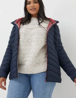 Women FatFace Coats & Jackets|Ruby Lightweight Puffer Jacket