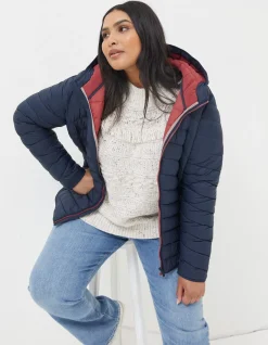 Women FatFace Coats & Jackets|Ruby Lightweight Puffer Jacket