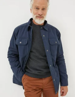 Men FatFace View All|Rutland Overshirt
