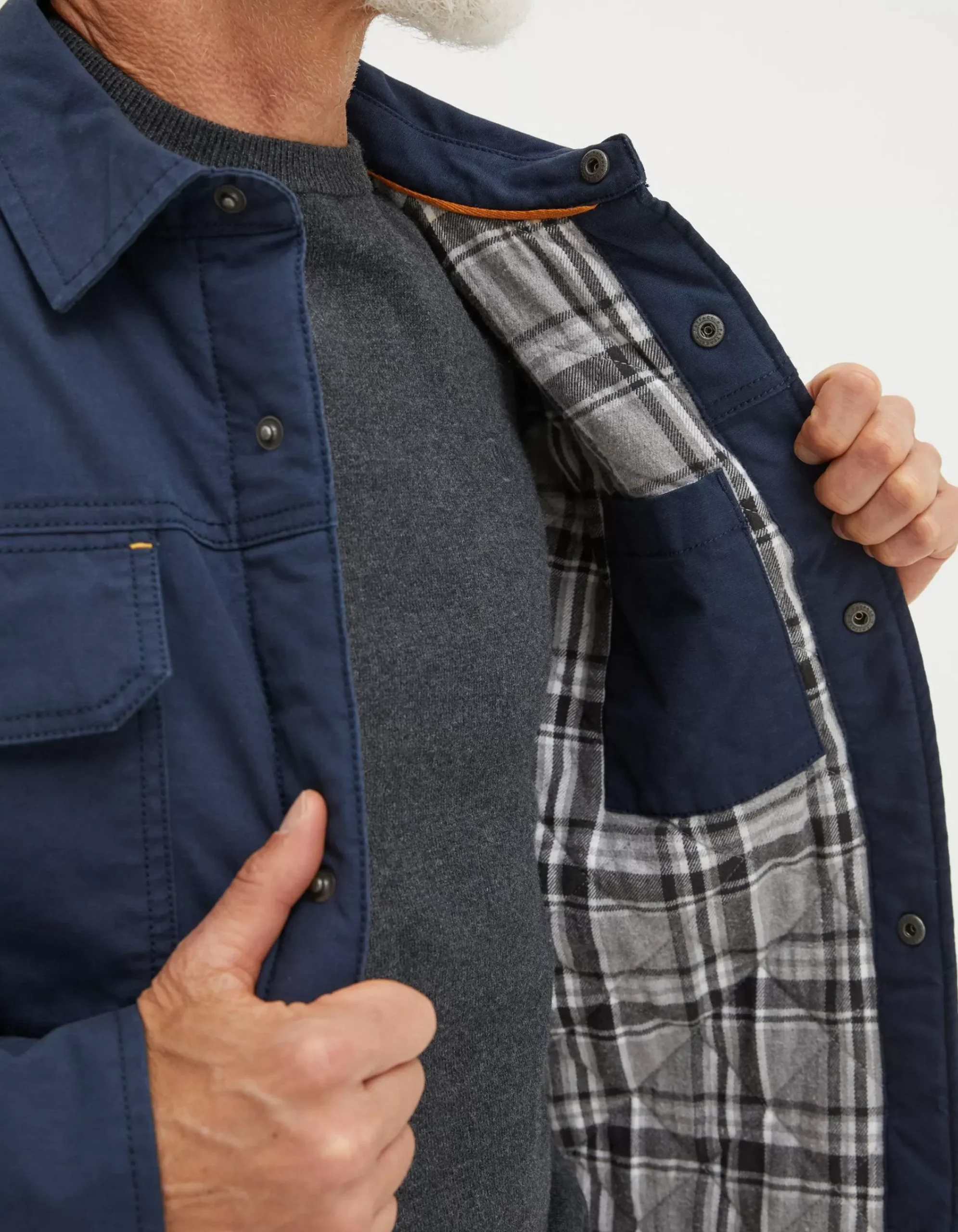 Men FatFace View All|Rutland Overshirt
