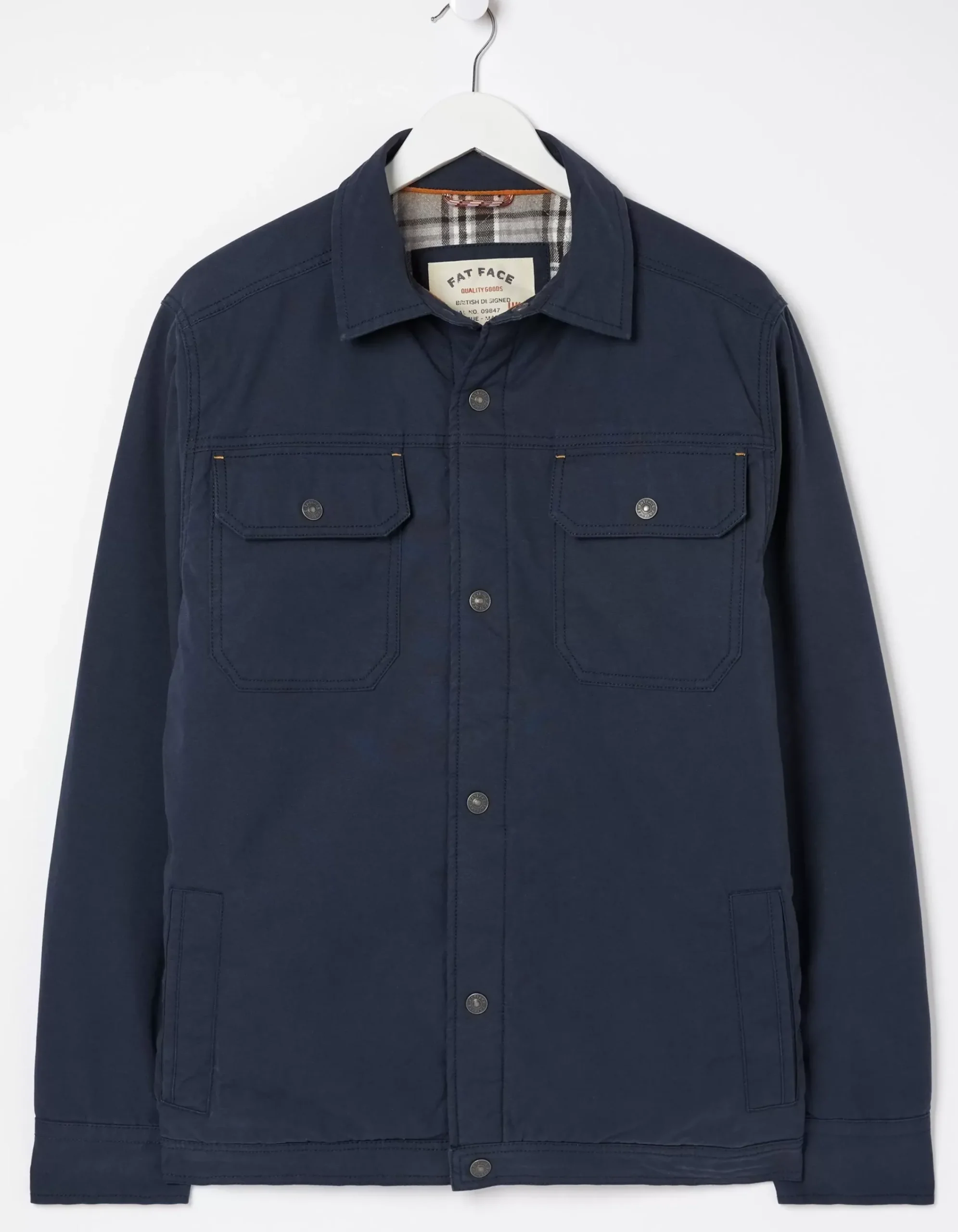 Men FatFace View All|Rutland Overshirt
