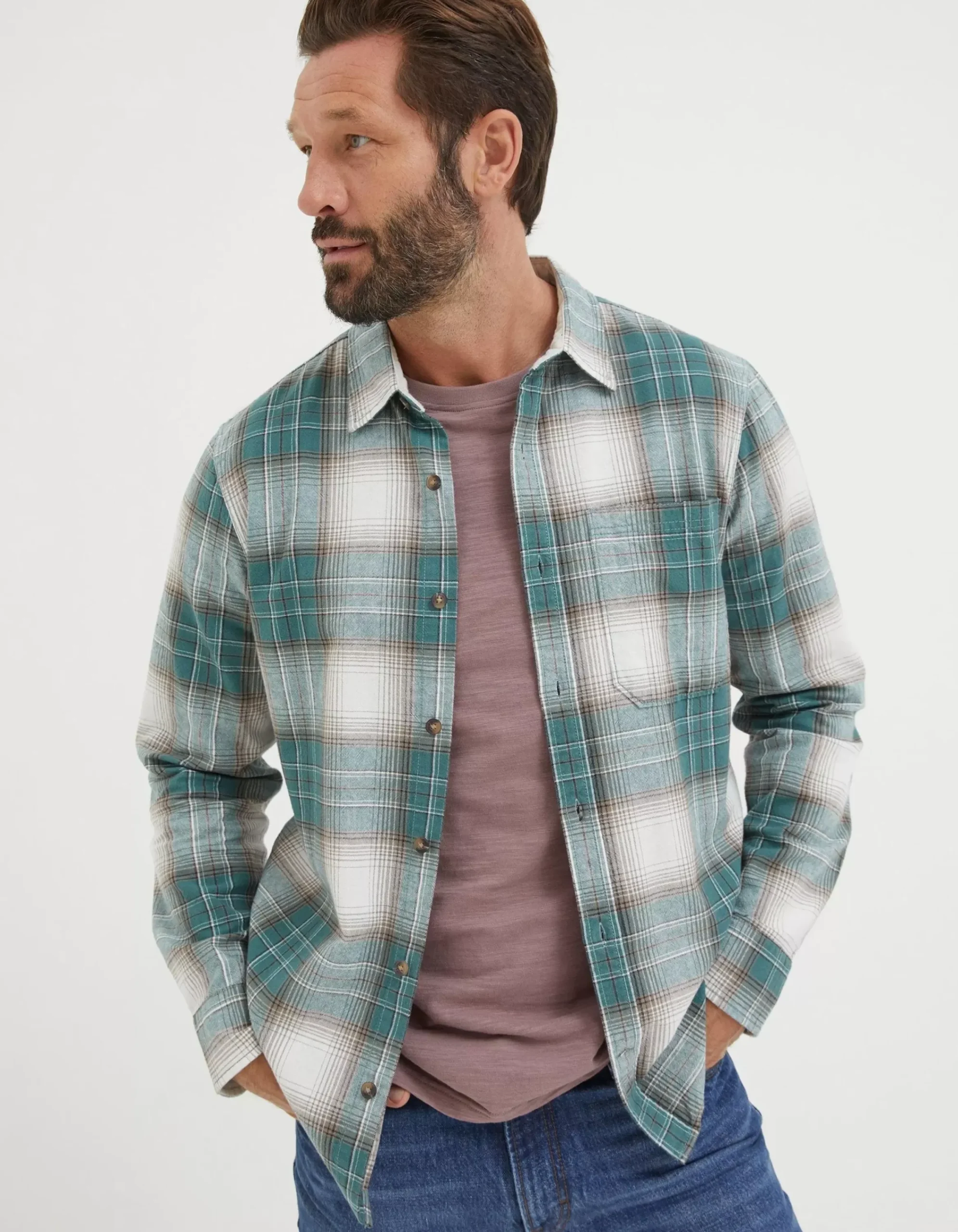 Men FatFace View All|Ryde Check Shirt