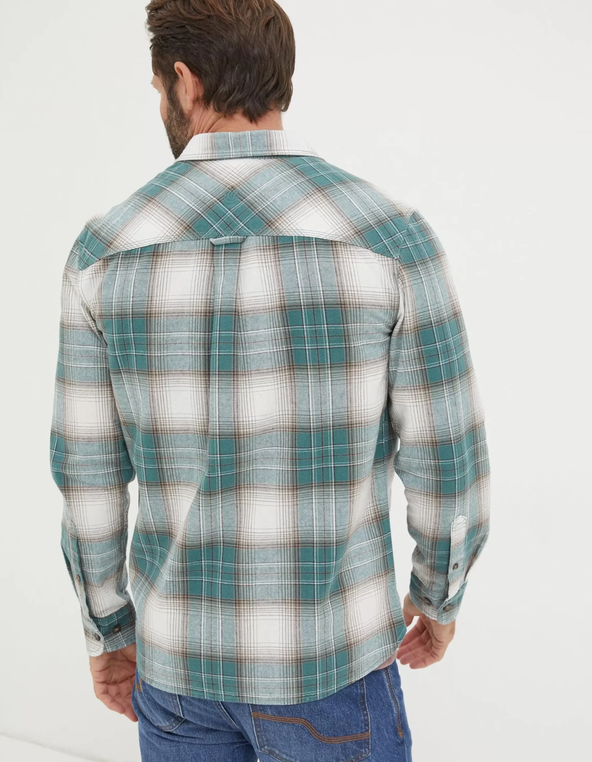 Men FatFace View All|Ryde Check Shirt