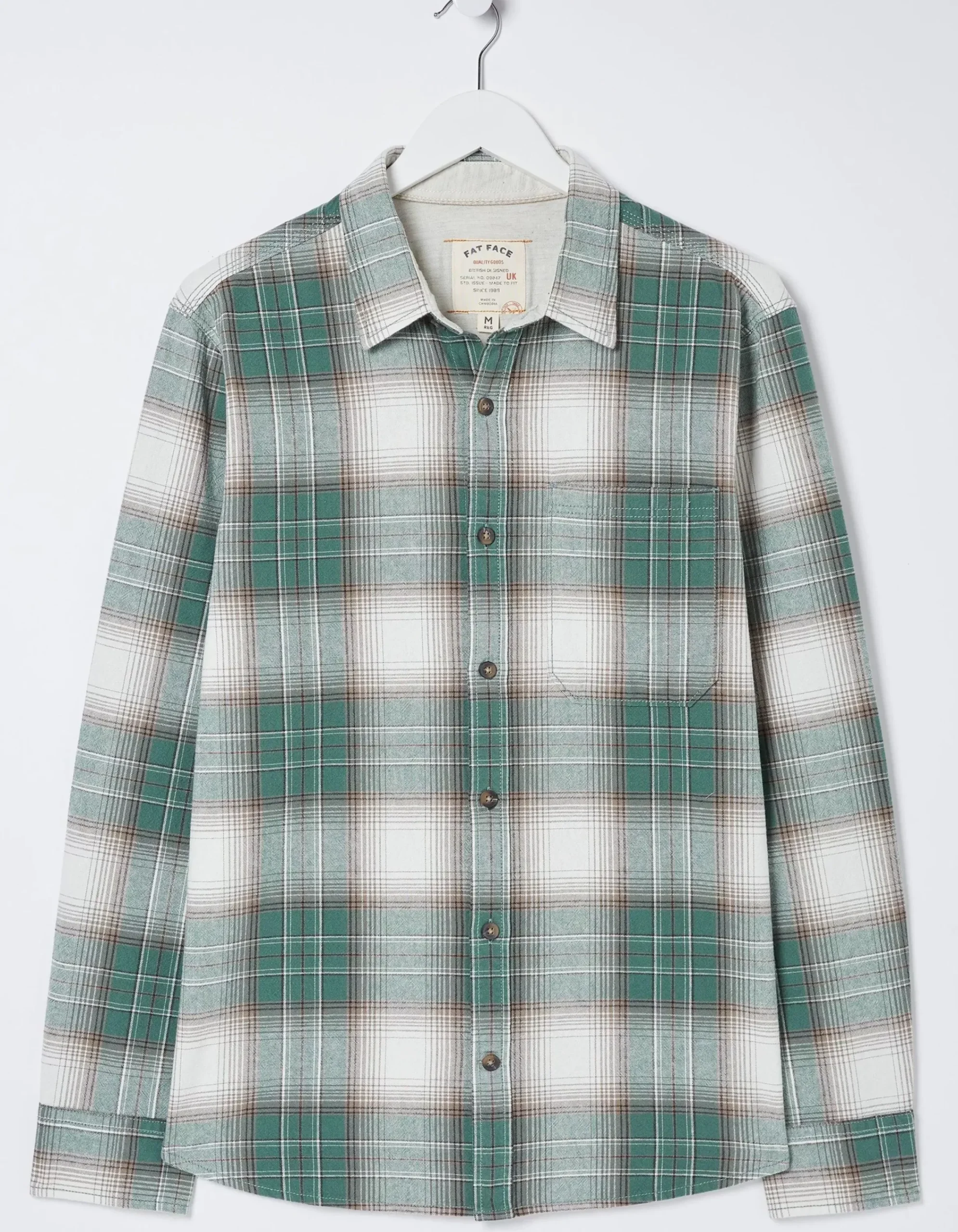 Men FatFace View All|Ryde Check Shirt