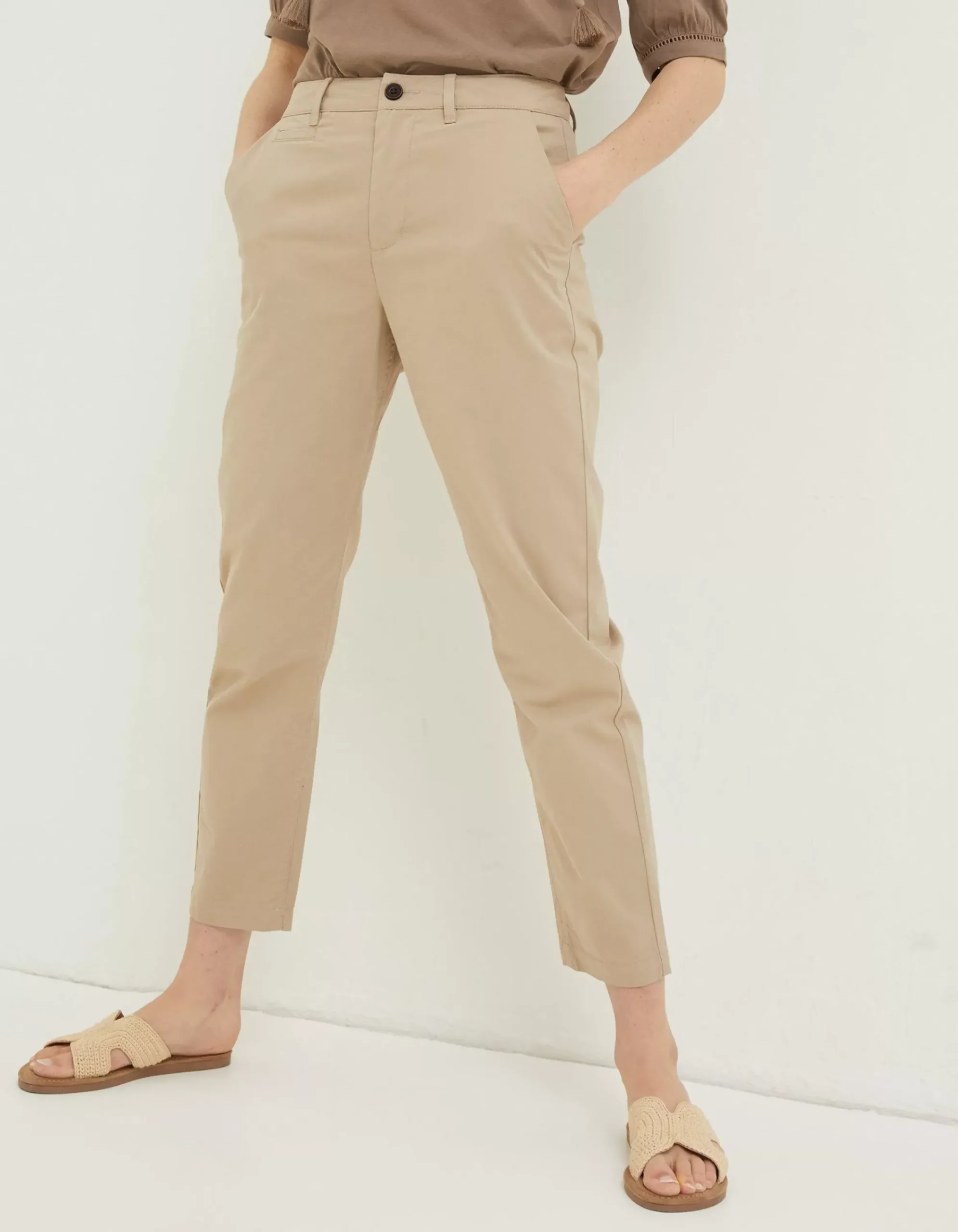 Women FatFace Trousers & Leggings|Rye Chinos