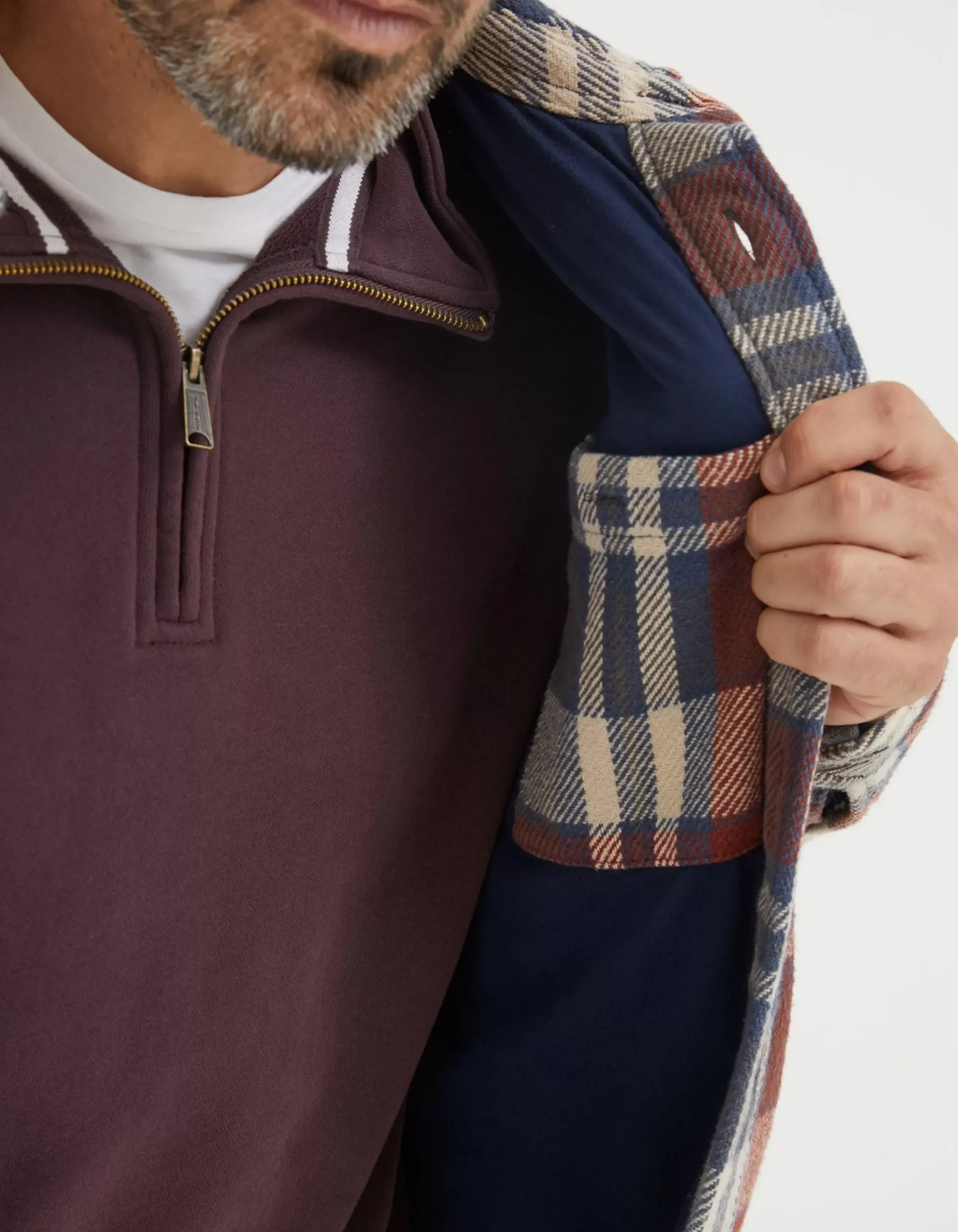 Men FatFace View All|Ryton Check Overshirt