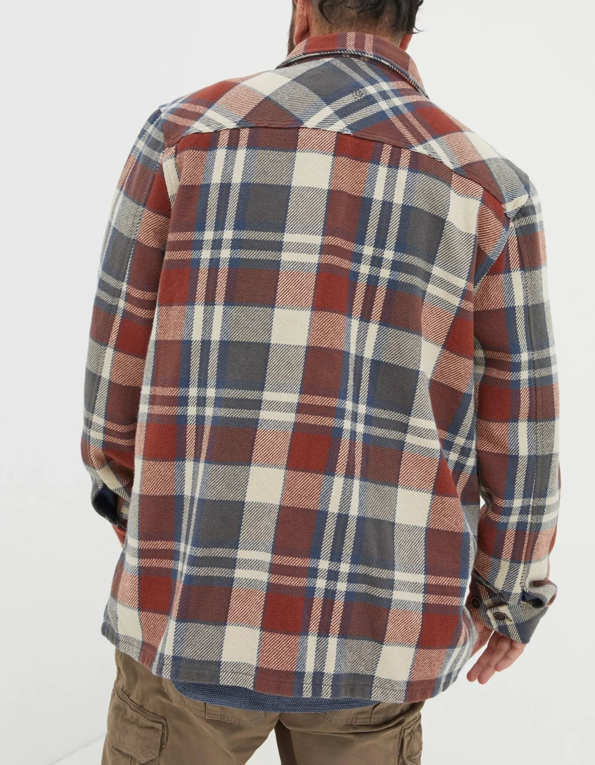 Men FatFace View All|Ryton Check Overshirt