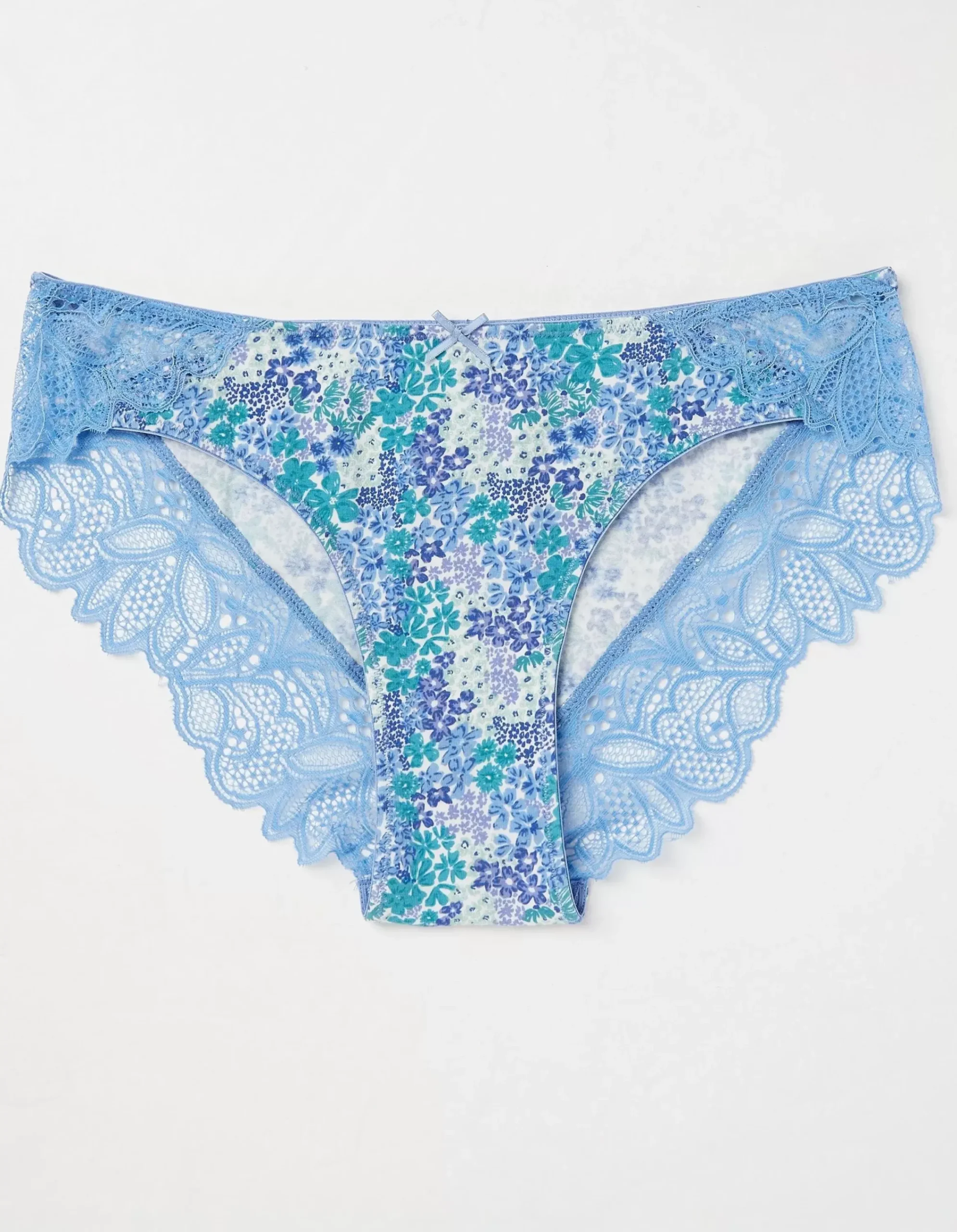 Women FatFace View All|Sadie Floral Cheeky Knickers