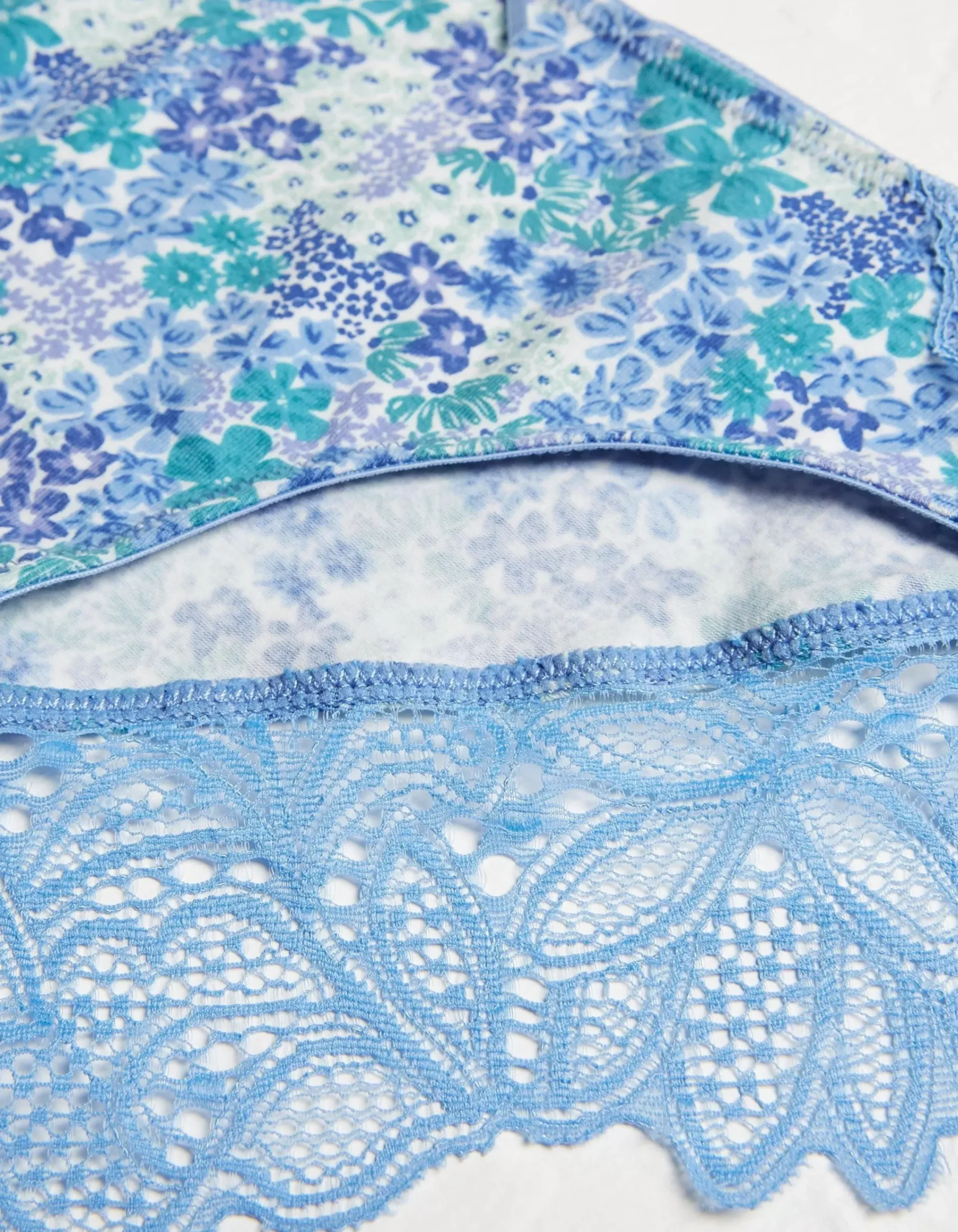 Women FatFace View All|Sadie Floral Cheeky Knickers