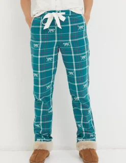Women FatFace Nightwear & Loungewear|Sadie Snow Leopard Eva Pyjama Bottoms