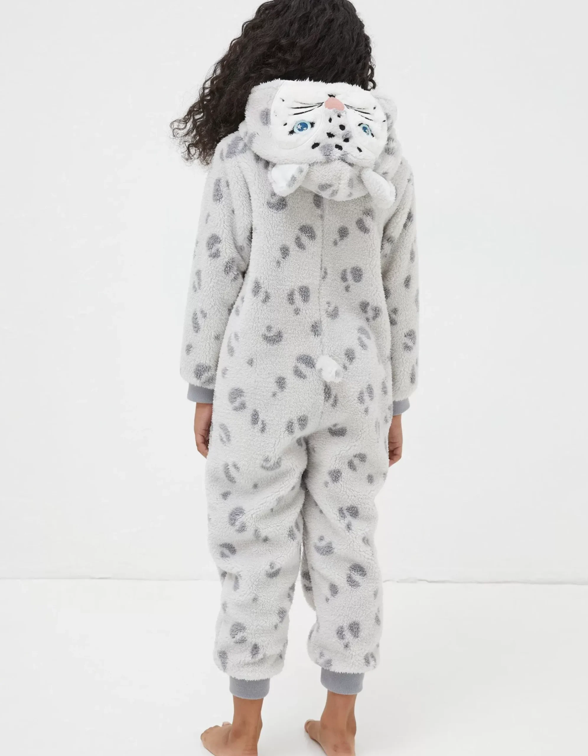 Boys FatFace View All|Sadie Snow Leopard Onesie