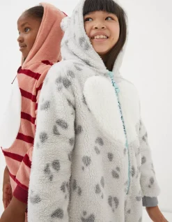 Boys FatFace View All|Sadie Snow Leopard Onesie