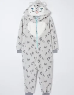 Boys FatFace View All|Sadie Snow Leopard Onesie