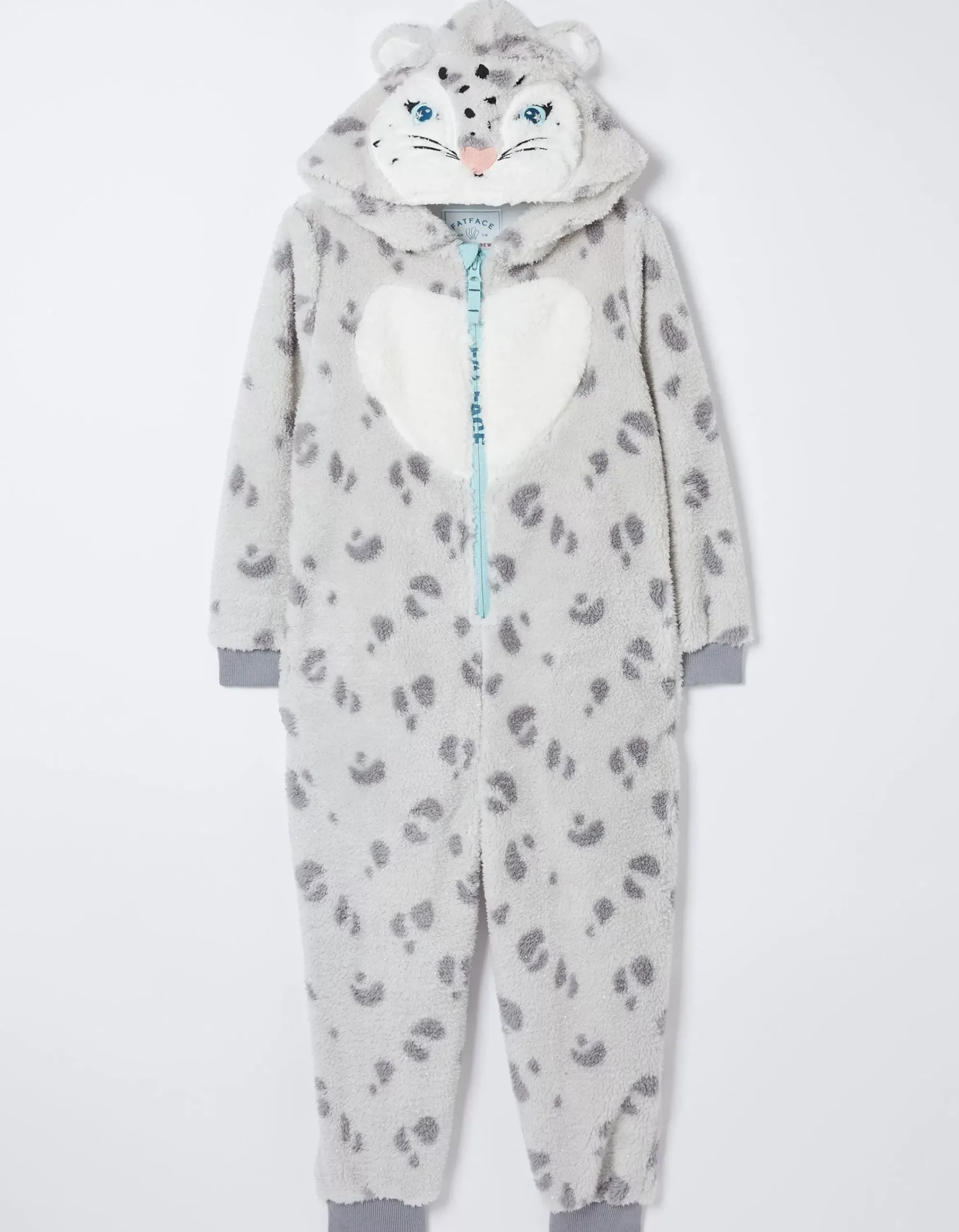 Boys FatFace View All|Sadie Snow Leopard Onesie