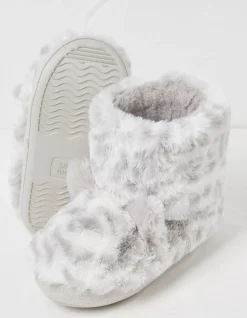Boys FatFace View All|Sadie Snow Leopard Slipper Boot