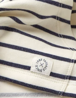 Women FatFace Sweatshirts & Hoodies|Sally Stripe Hoodie