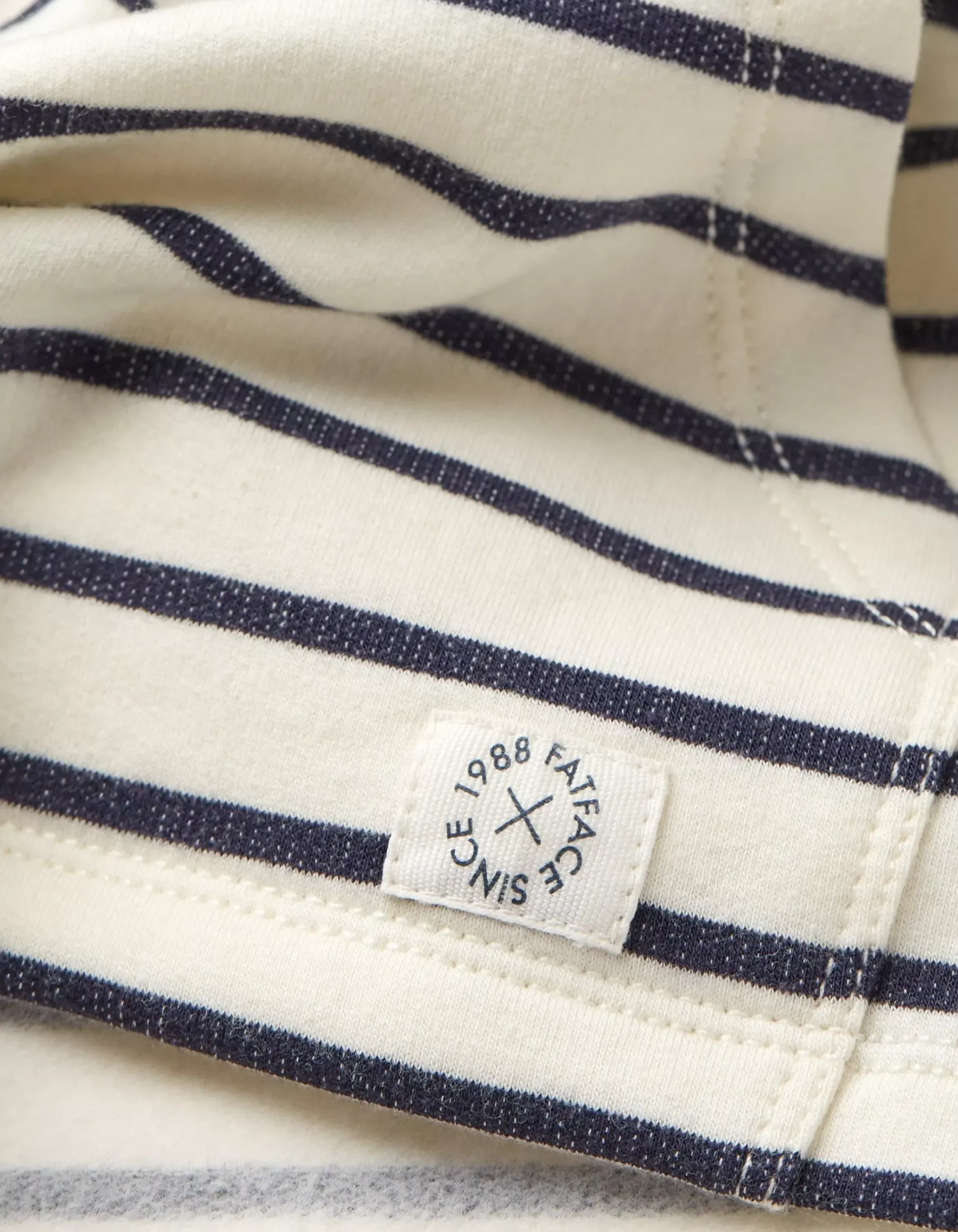 Women FatFace Sweatshirts & Hoodies|Sally Stripe Hoodie