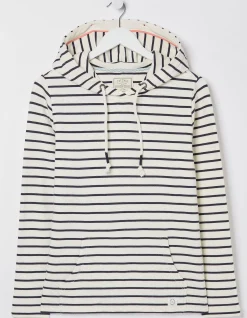 Women FatFace Sweatshirts & Hoodies|Sally Stripe Hoodie
