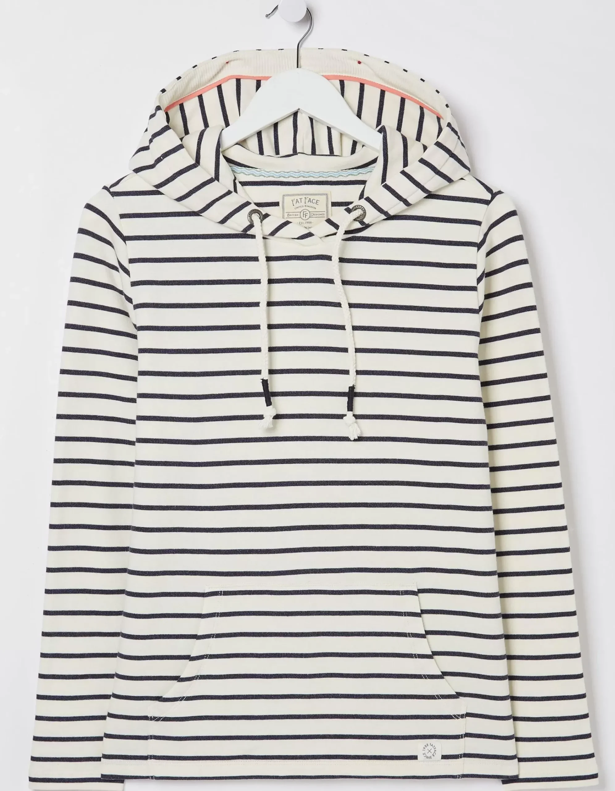 Women FatFace Sweatshirts & Hoodies|Sally Stripe Hoodie