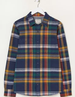 Men FatFace Shirts|Sandy Check Shirt