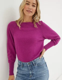 Women FatFace View All|Sara Crew Jumper
