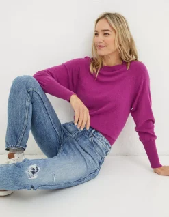 Women FatFace View All|Sara Crew Jumper