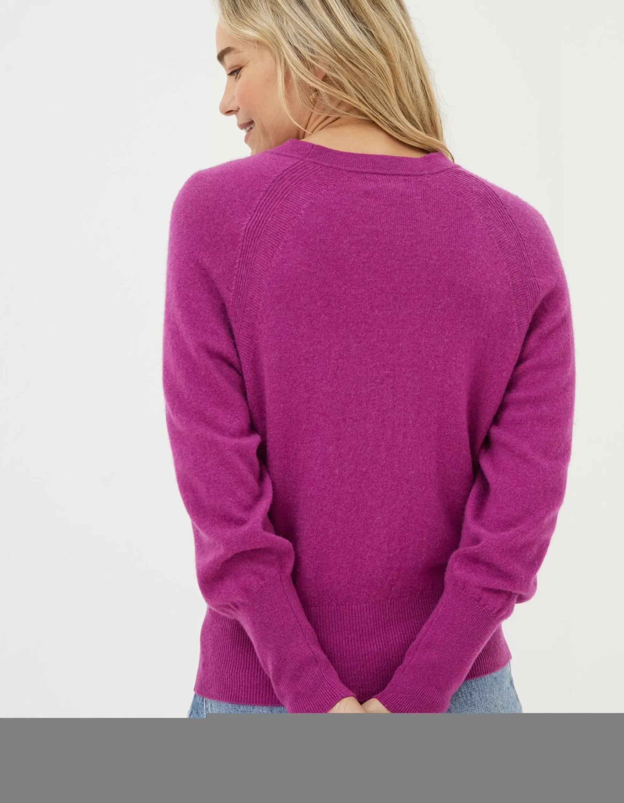 Women FatFace View All|Sara Crew Jumper