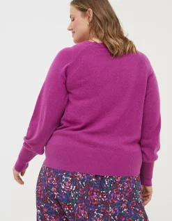 Women FatFace View All|Sara Crew Jumper