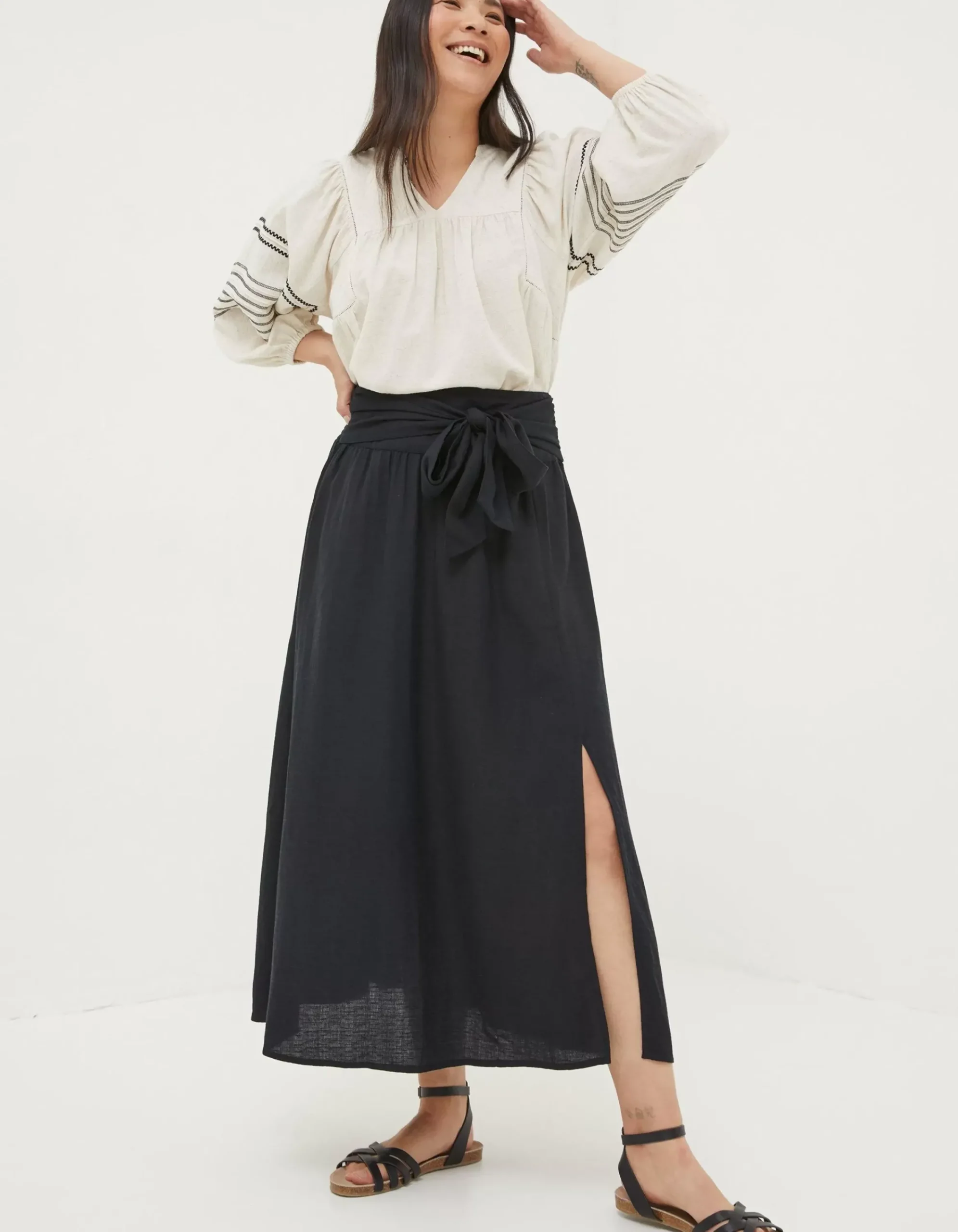 Women FatFace View All|Sascha Midi Skirt