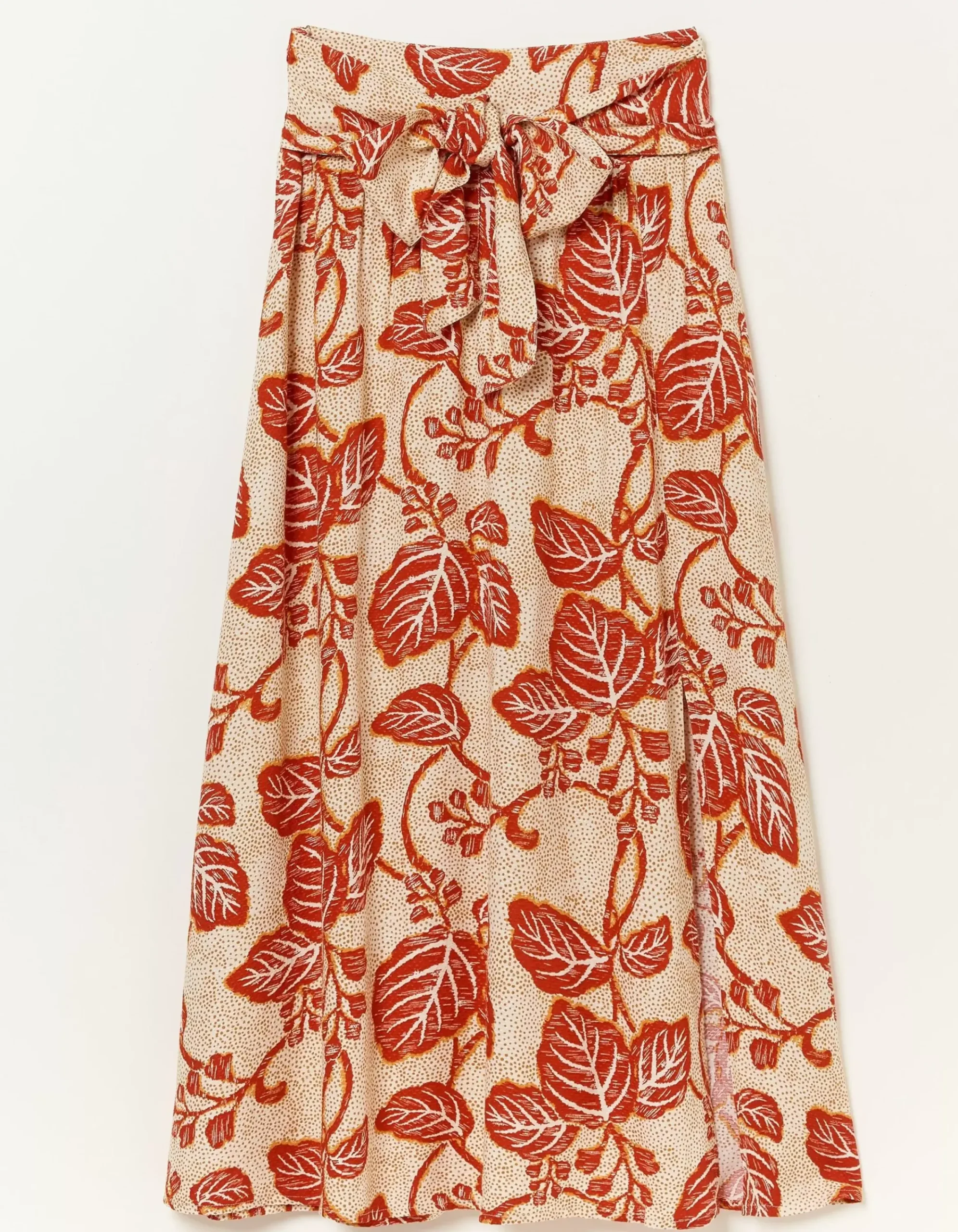 Women FatFace Skirts|Sasha Vine Floral Midi Skirt