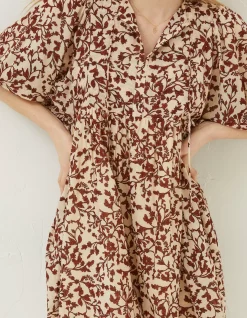 Women FatFace Dresses|Scarlett Floral Dress