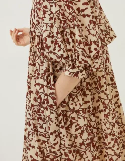 Women FatFace Dresses|Scarlett Floral Dress