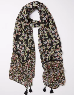 Women FatFace View All|Scattered Ditsy Scarf