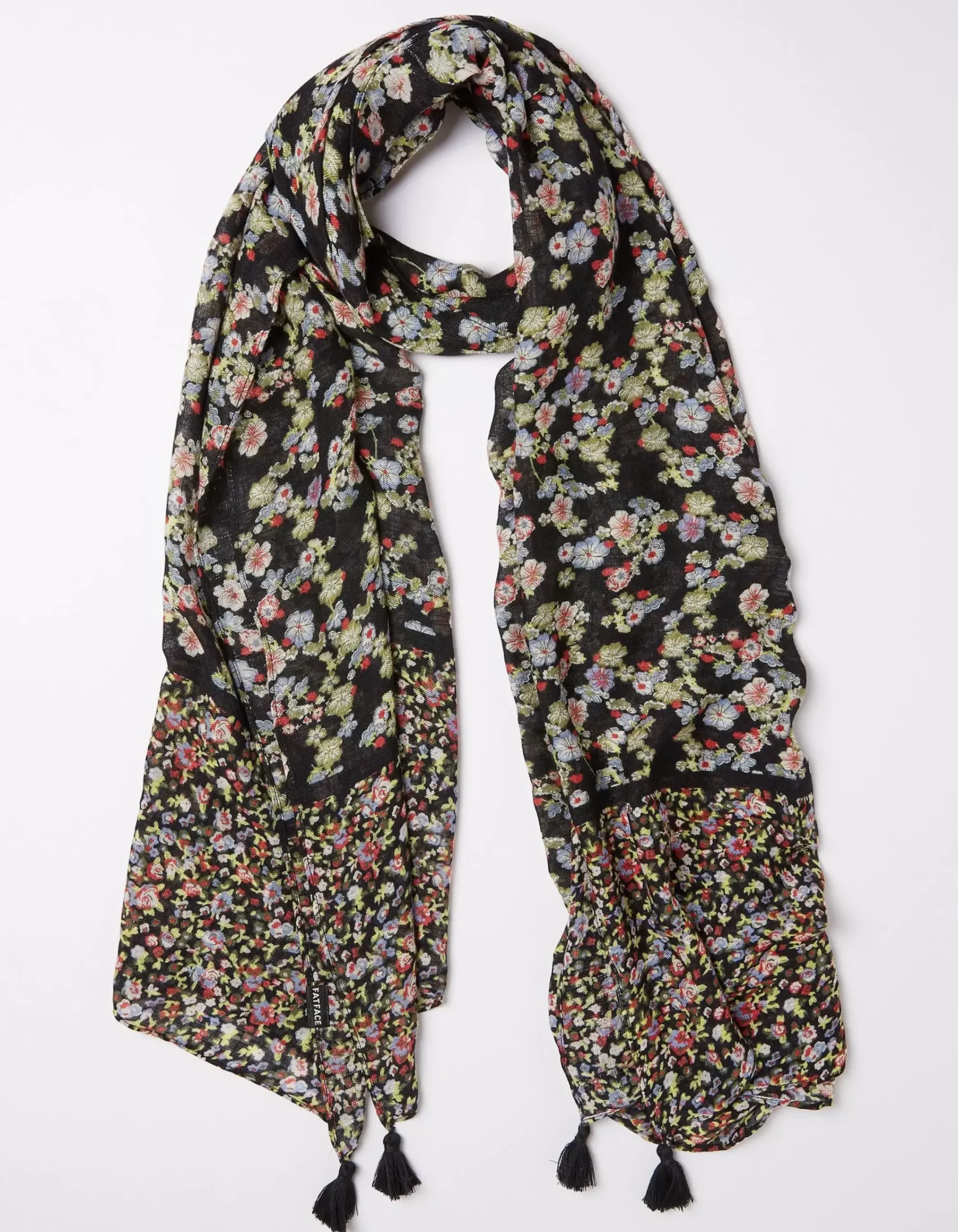 Women FatFace View All|Scattered Ditsy Scarf