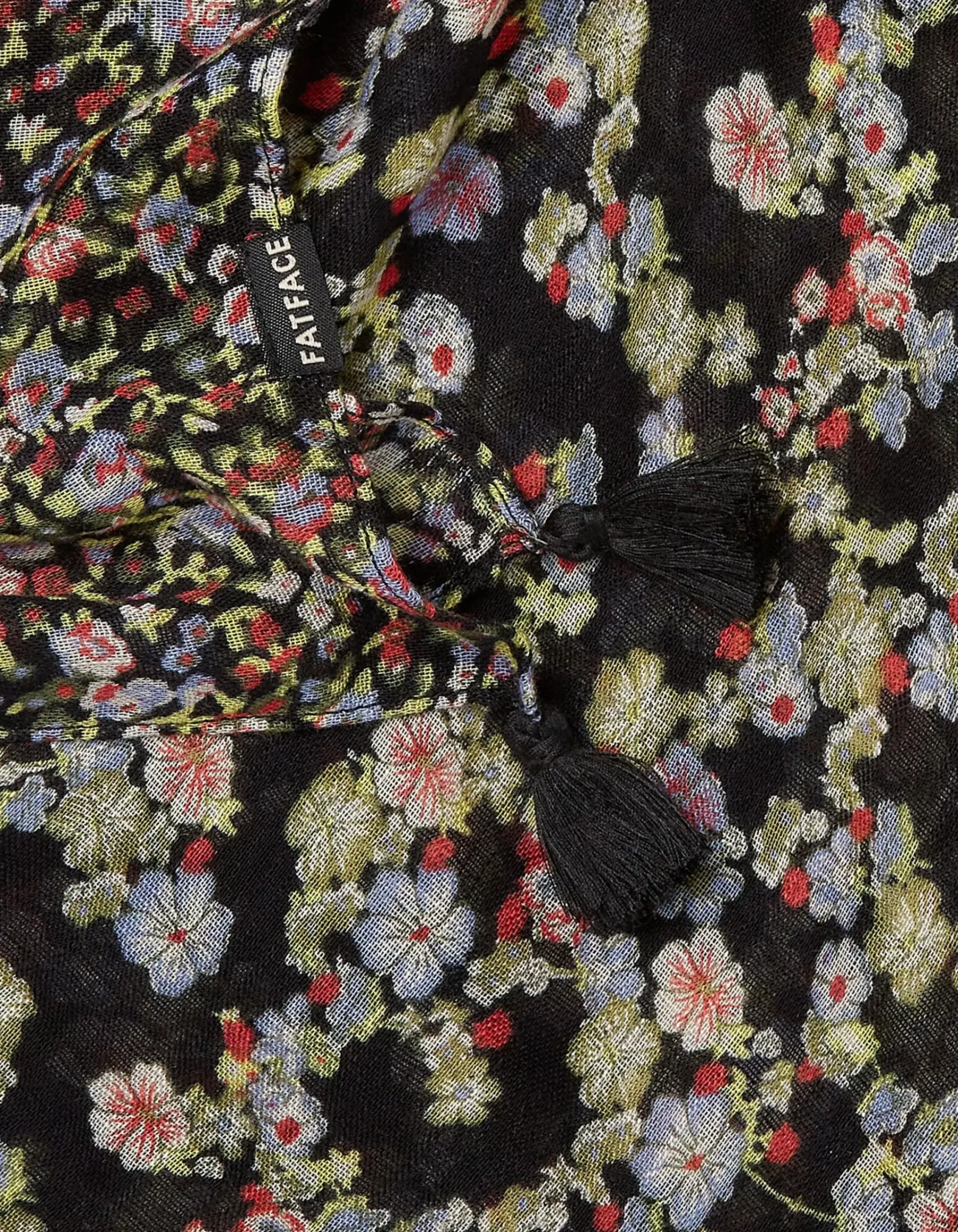 Women FatFace View All|Scattered Ditsy Scarf