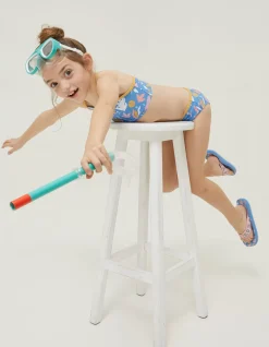 Girls FatFace View All|Sea Scape Bikini
