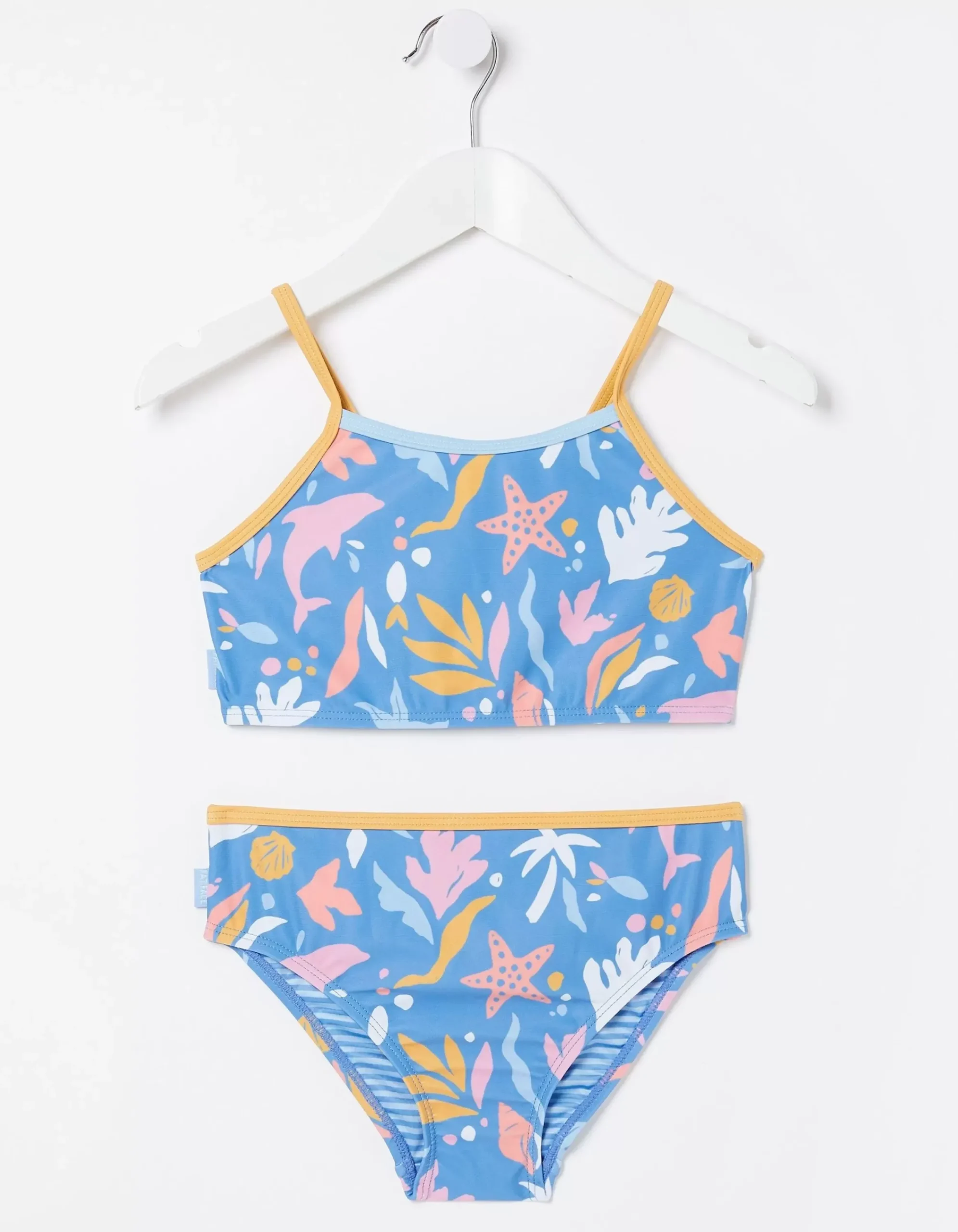 Girls FatFace View All|Sea Scape Bikini