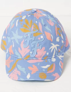 Kids FatFace View All|Sea Scape Cap