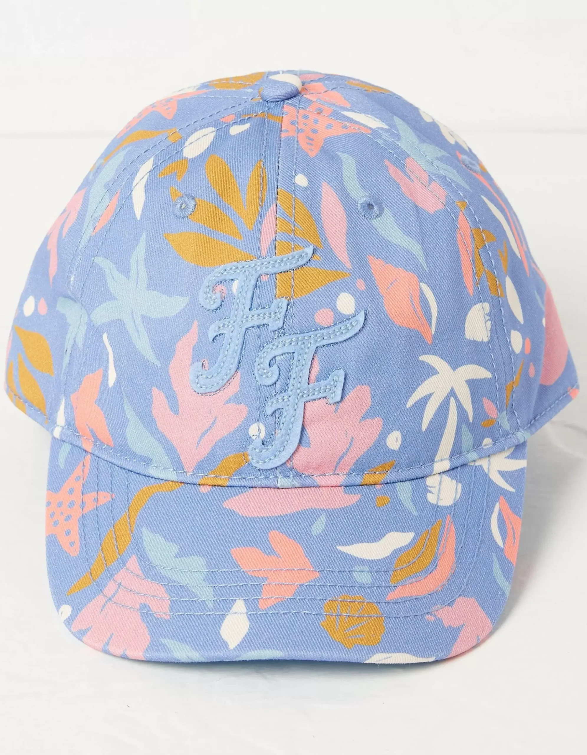 Kids FatFace View All|Sea Scape Cap