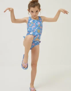 Girls FatFace View All|Sea Scape Tankini