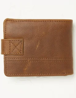 Men FatFace View All|Seamed Leather Wallet