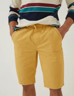 Men FatFace Shorts|Seaton Pull On Shorts