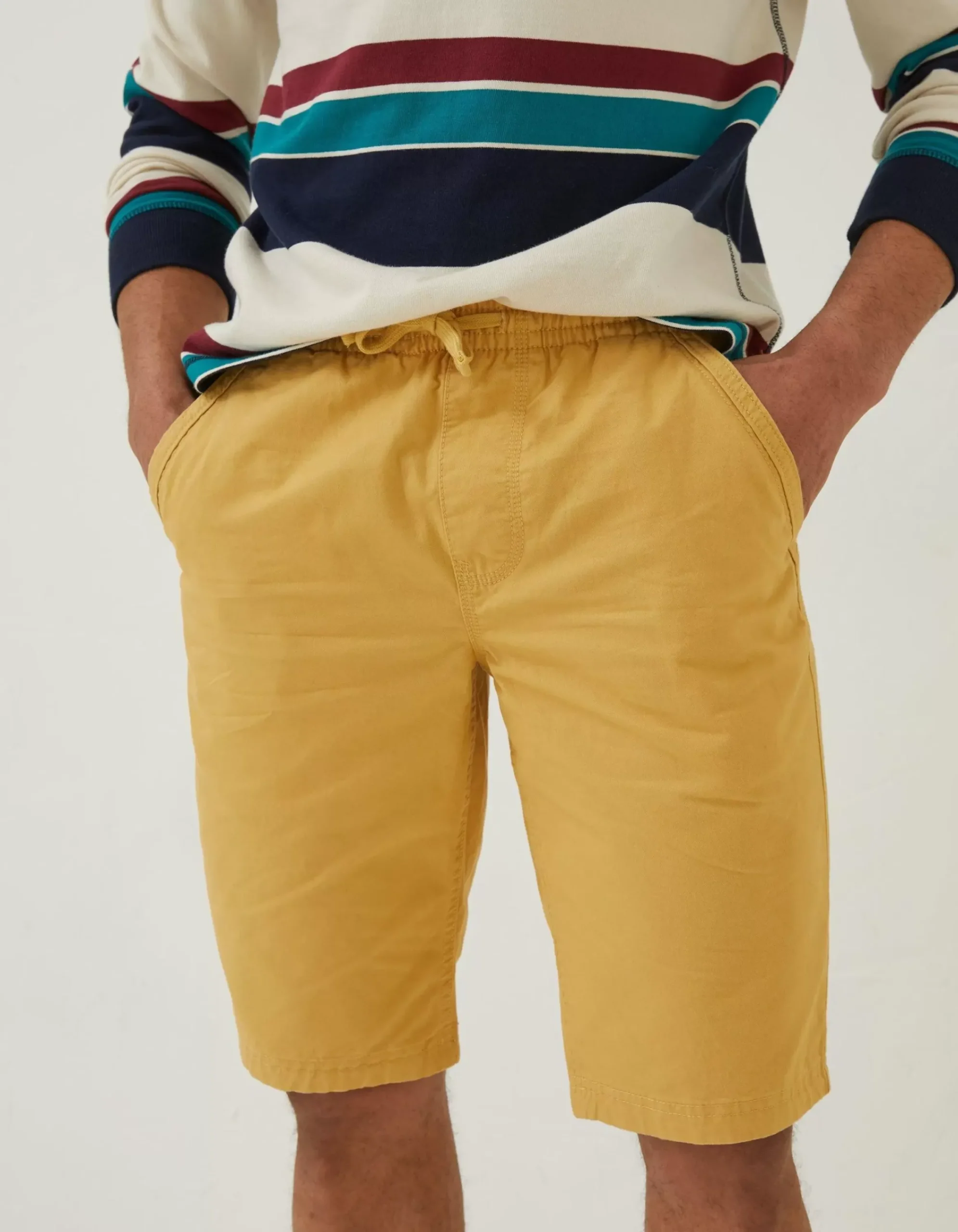 Men FatFace Shorts|Seaton Pull On Shorts