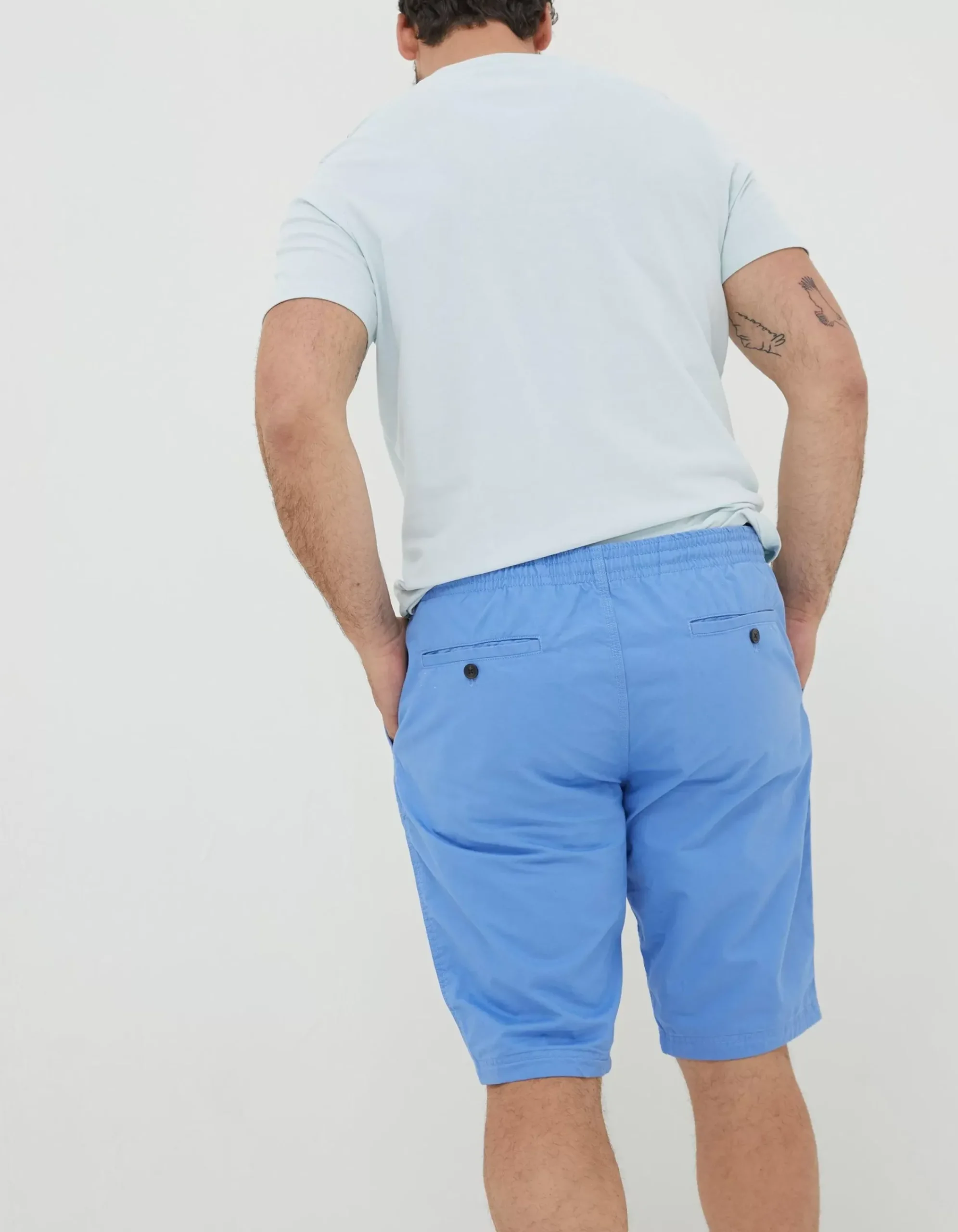 Men FatFace Shorts|Seaton Pull On Shorts